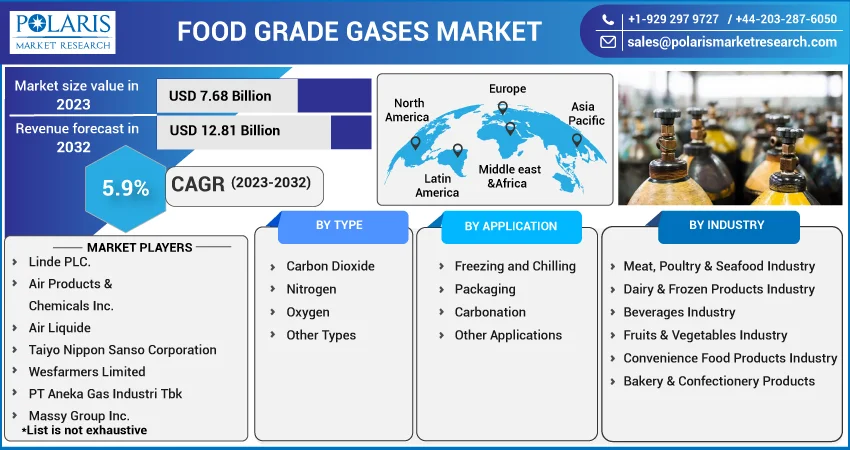 Food Grade Gases Market